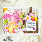 Destination Sentiments Stamp Set