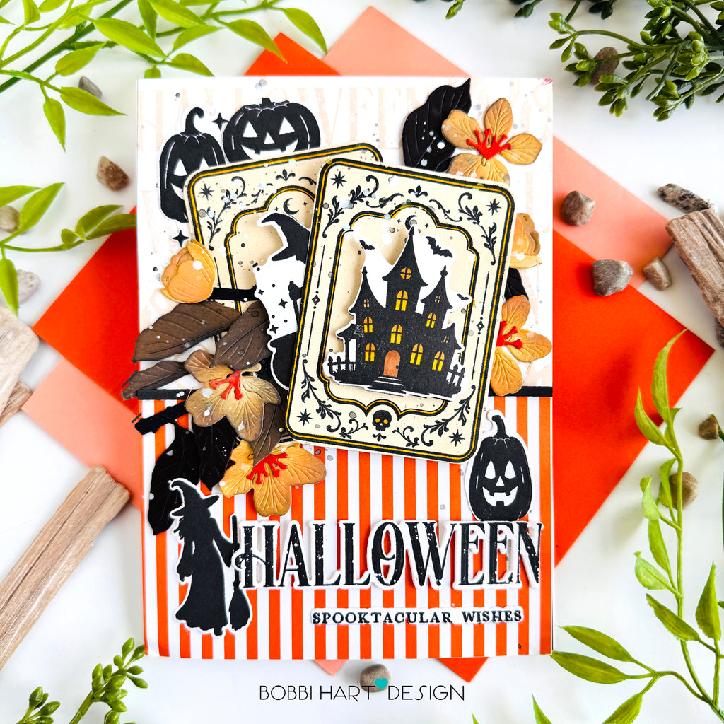 Halloween Silhouettes Stamp Set