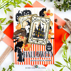 Halloween Silhouettes Stamp Set