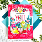 This is Big Sentiments: You Stamp Set