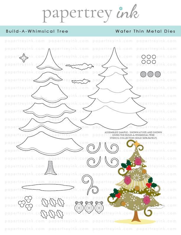 Build-A-Whimsical Tree Die