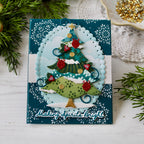Build-A-Whimsical Tree Stencil Collection (set of 6)