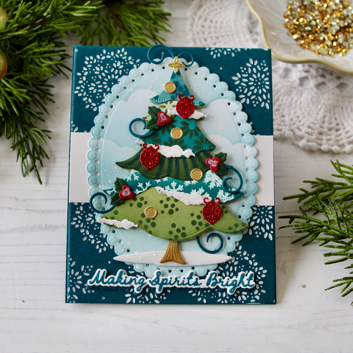 Build-A-Whimsical Tree Stencil Collection (set of 6)