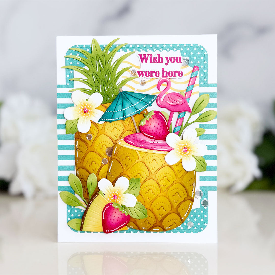 Build-A-Pineapple Die