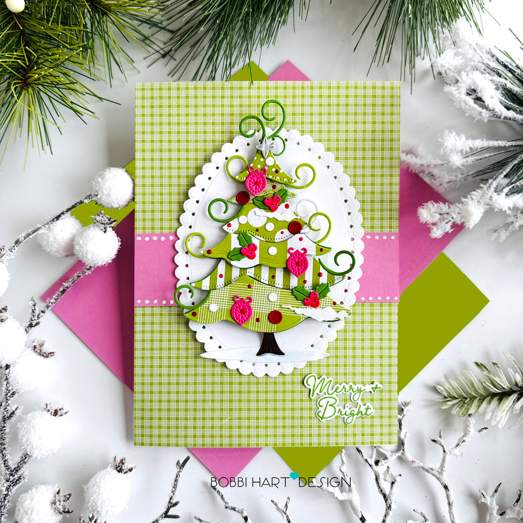 Build-A-Whimsical Tree Stencil Collection (set of 6)