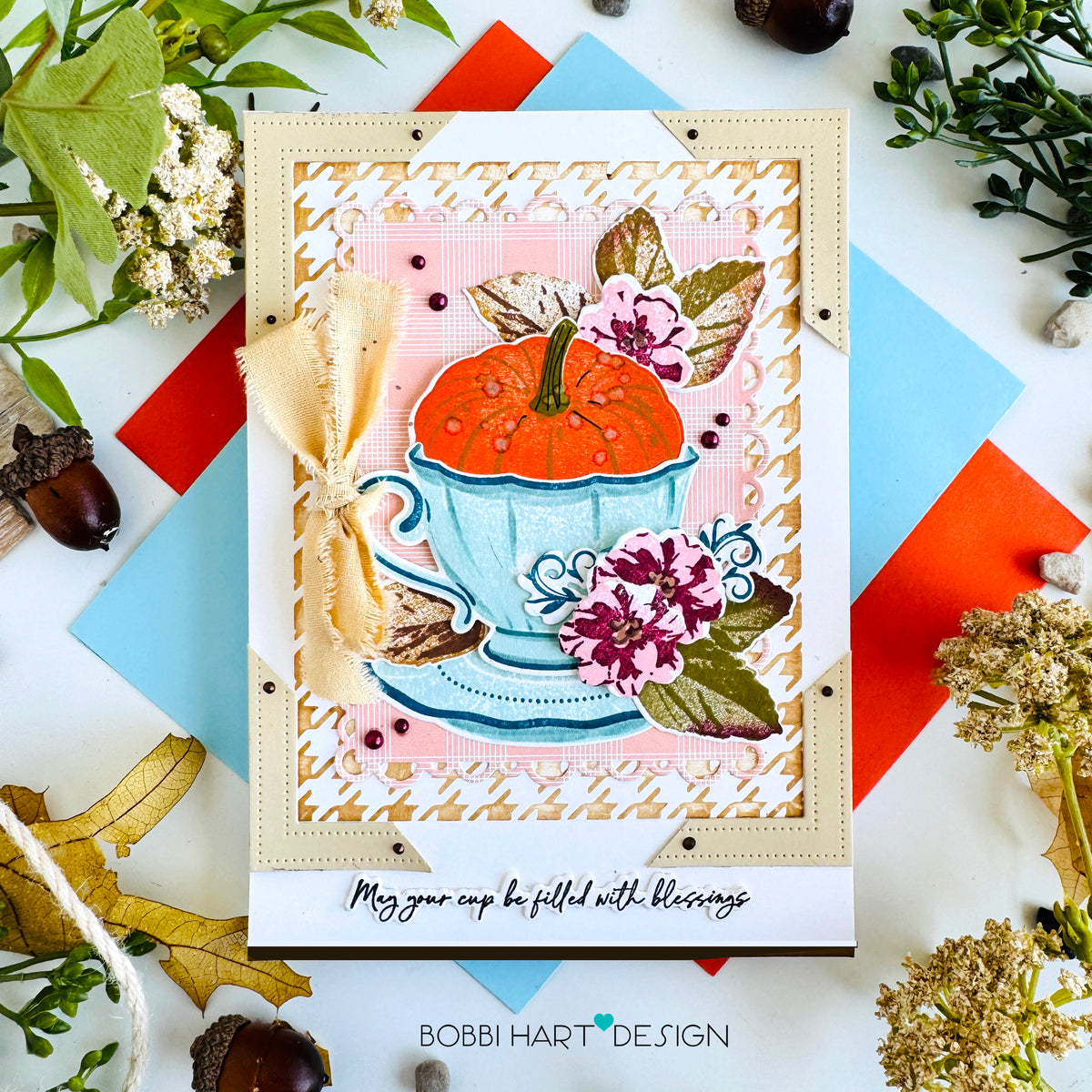 Cup of Blessings Stamp Set