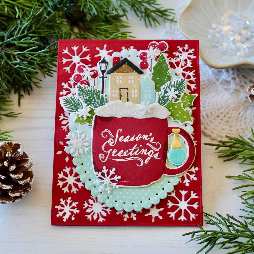 Cup of Christmas Stamp Set