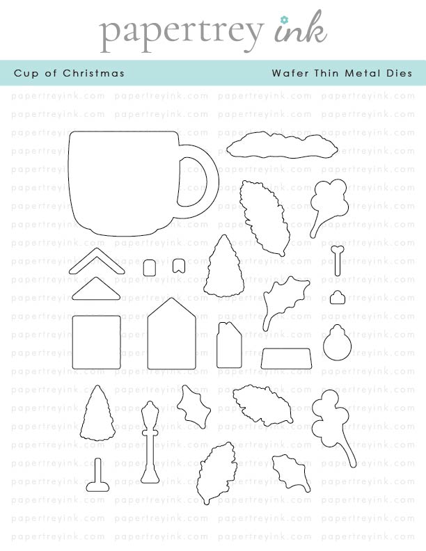 Cup of Christmas Die