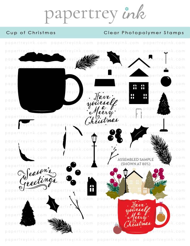 Cup of Christmas Stamp Set