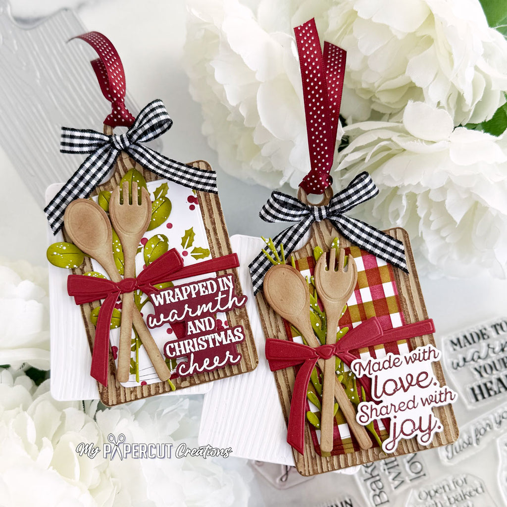 Made with Love Sentiments Stamp Set