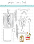 Cutting Board Tags Die