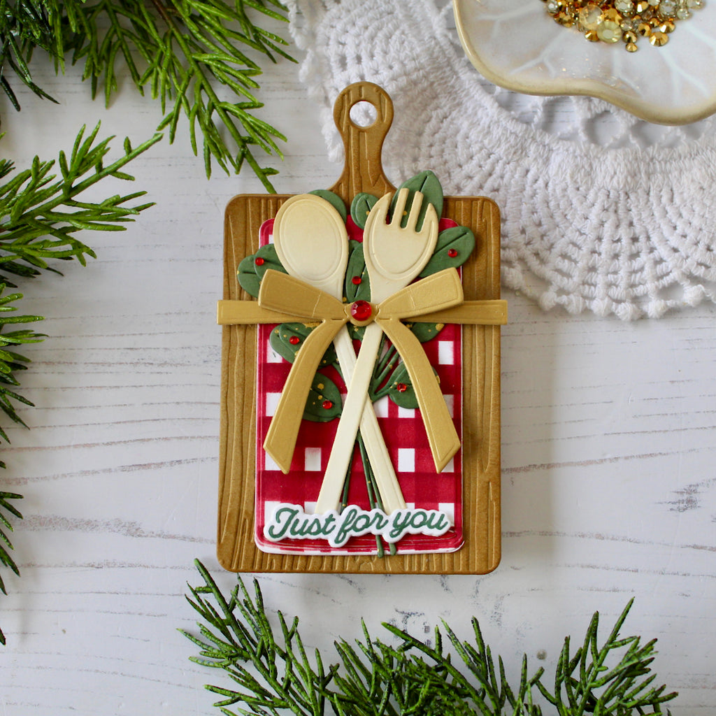 Cutting Board Tags Stencil Collection (set of 3)