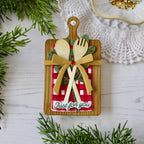 Cutting Board Tags Stencil Collection (set of 3)