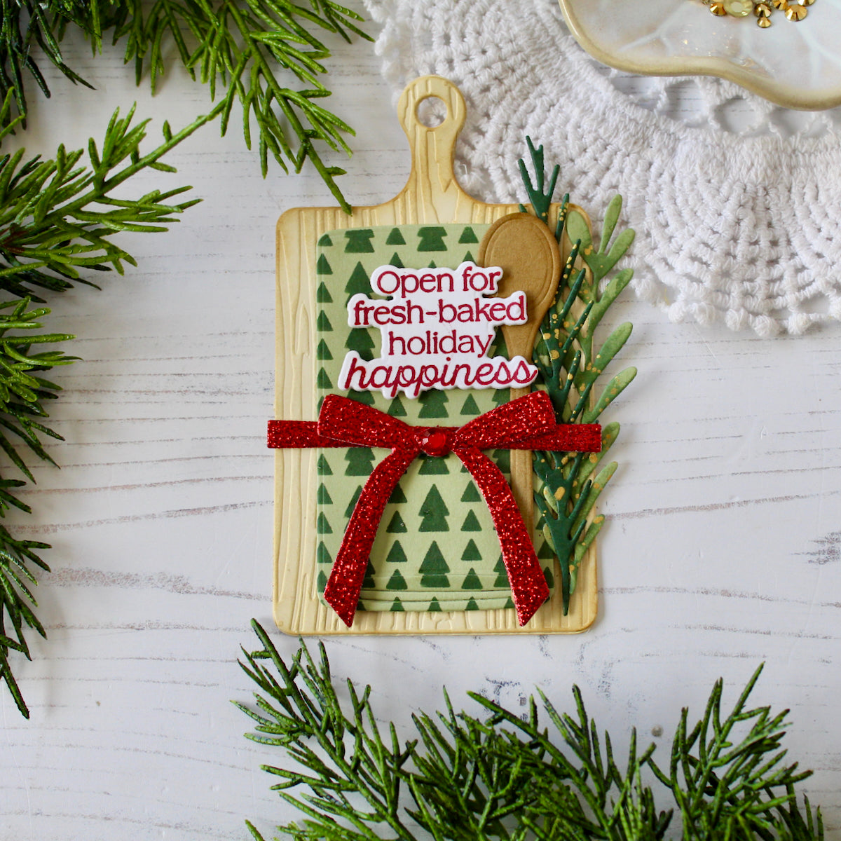 Made with Love Sentiments Stamp Set