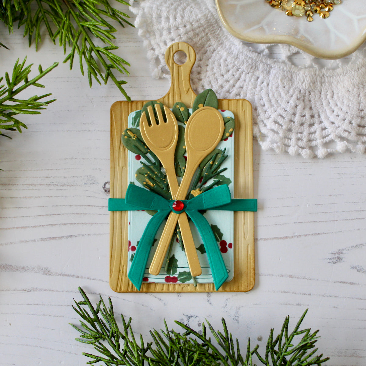 Cutting Board Tags Stencil Collection (set of 3)