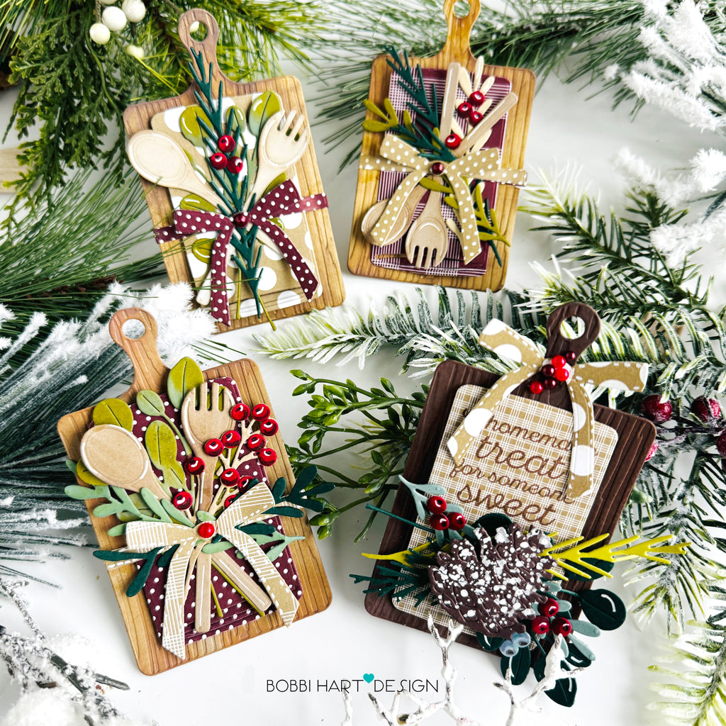 Cutting Board Tags Stencil Collection (set of 3)