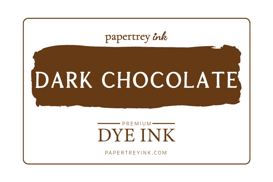 Perfect Match Dark Chocolate - Inkpad