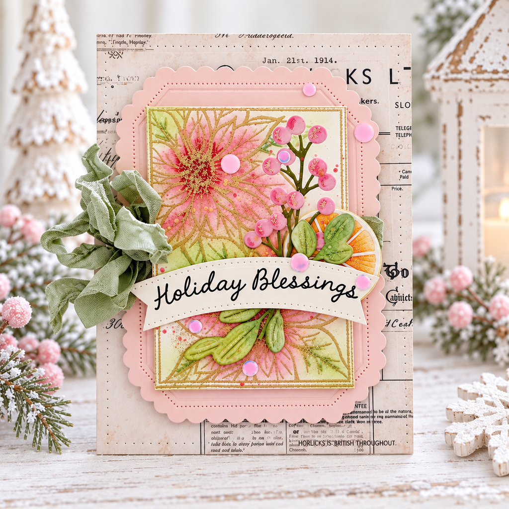 Framed In Flowers: Christmas Die