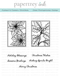 Framed In Flowers: Christmas Stamp Set