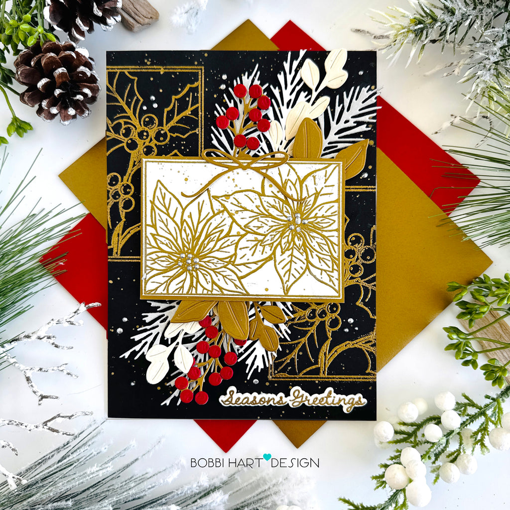 Framed In Flowers: Christmas Die