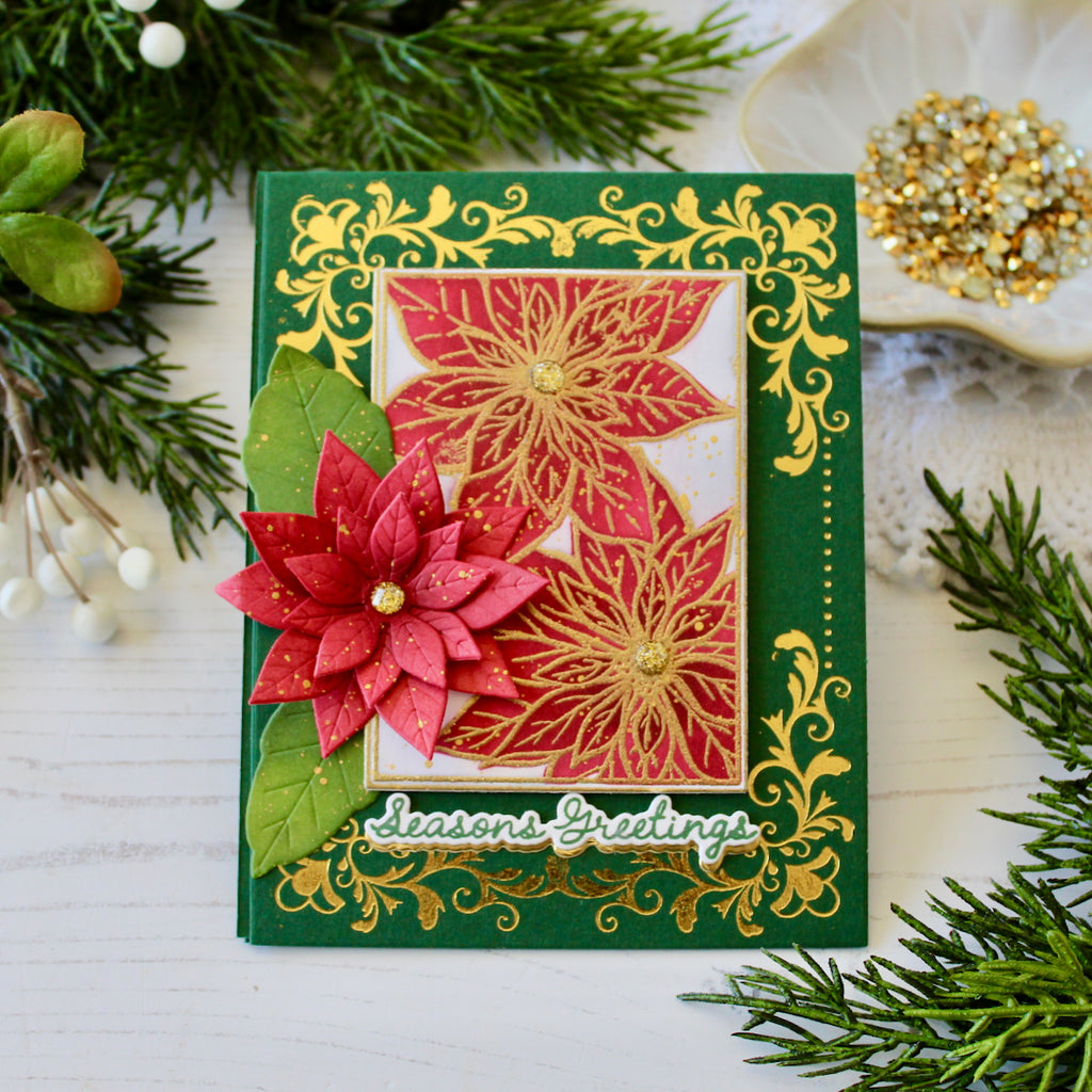 Framed In Flowers: Christmas Die