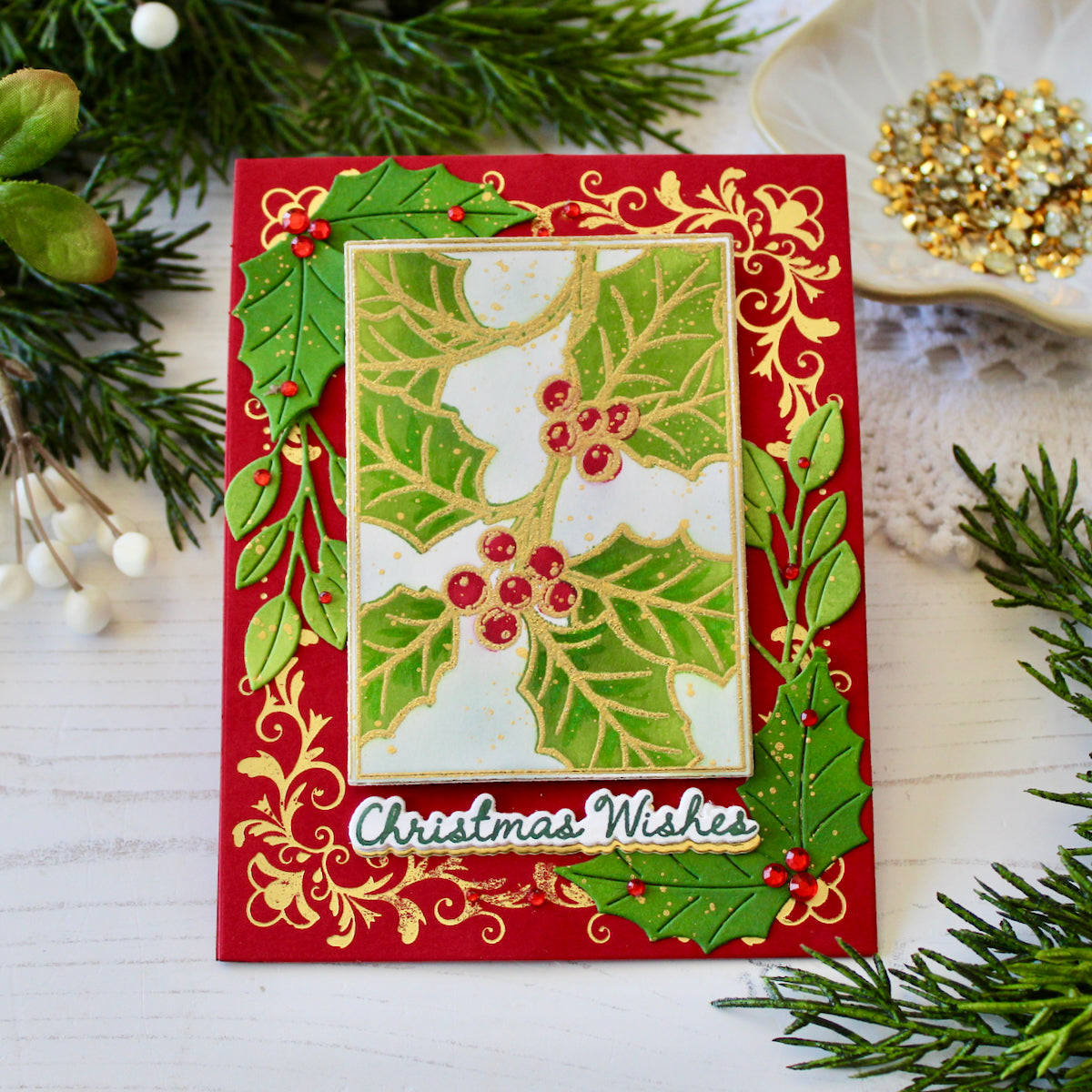 Framed In Flowers: Christmas Die