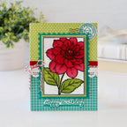 Framed In Flowers Stamp Set