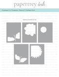 Framed in Flowers Stencil Collection (set of 5)
