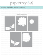 Framed in Flowers Stencil Collection (set of 5)