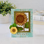 Framed In Flowers Stamp Set