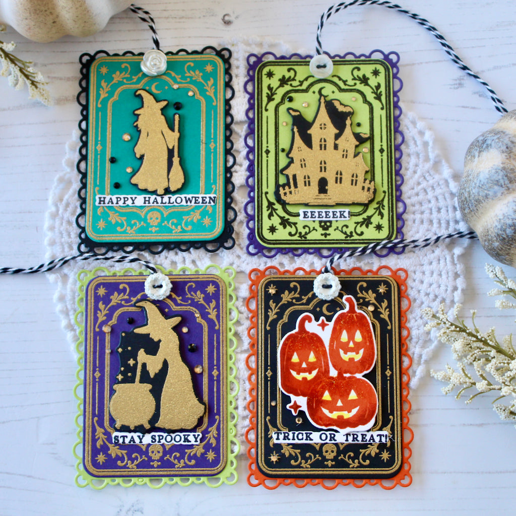 Halloween Silhouettes Stamp Set