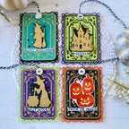 Halloween Silhouettes Stamp Set
