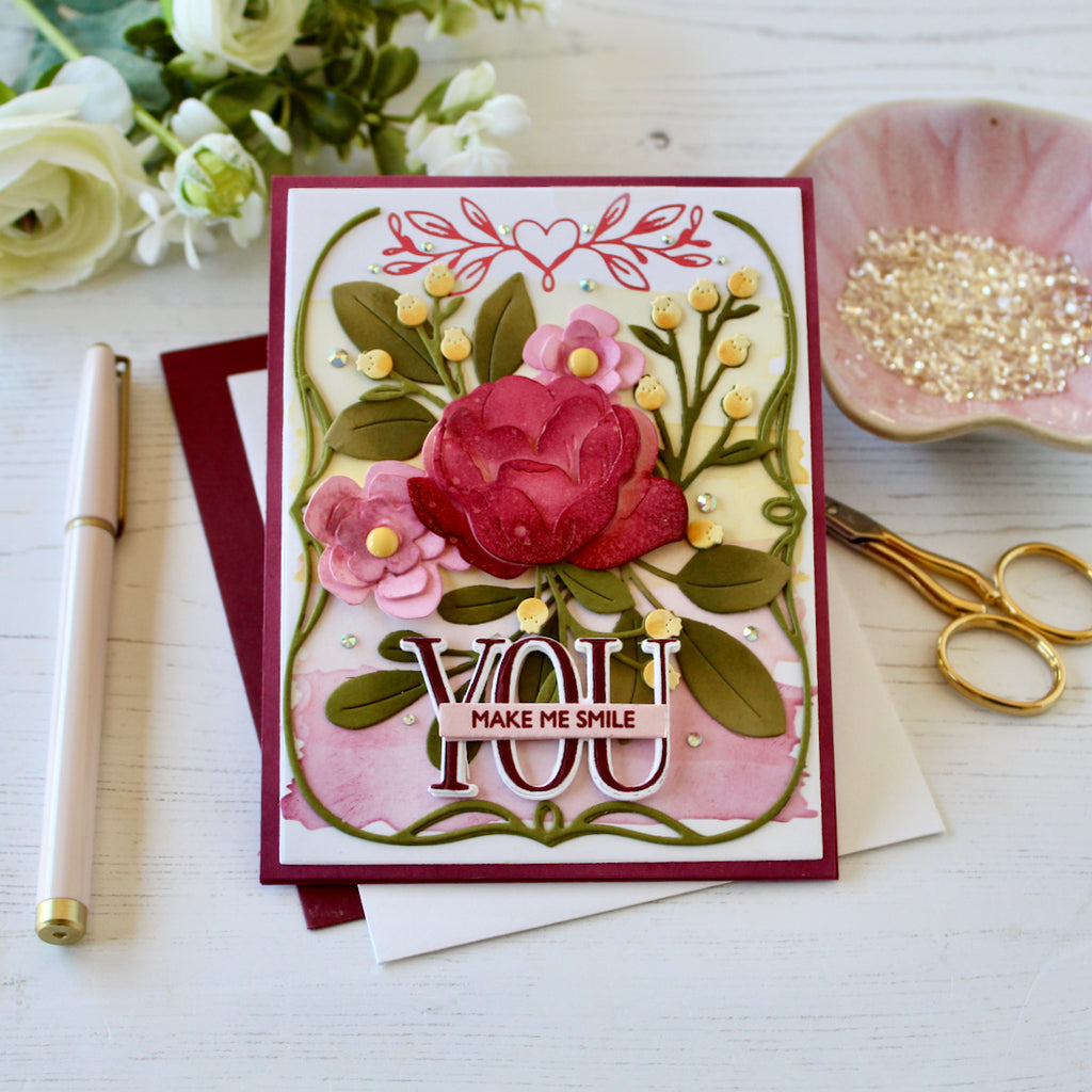 This is Big Sentiments: You Stamp Set