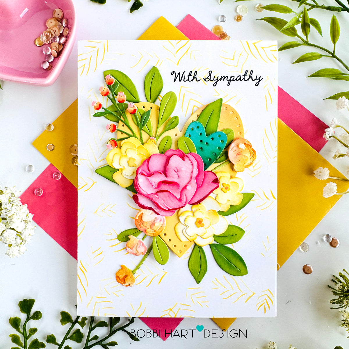 Into the Blooms: Freshly Picked Die