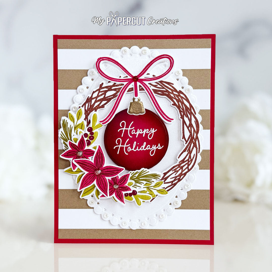 Holiday Wreath Stamp Set