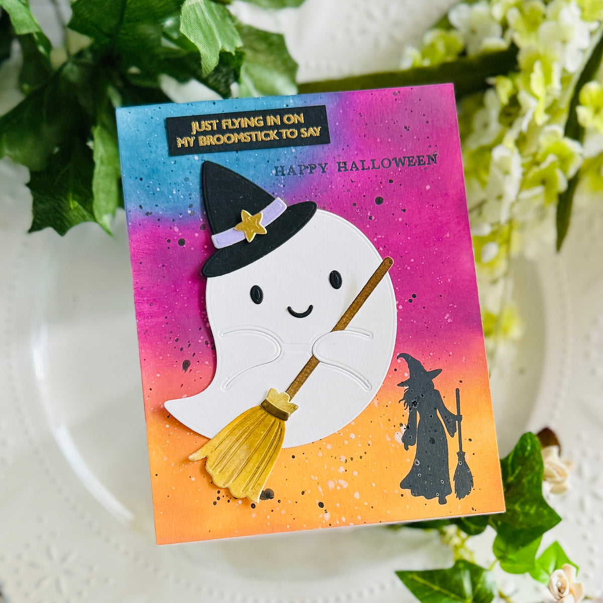 Halloween Silhouettes Stamp Set