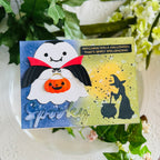 Halloween Silhouettes Stamp Set
