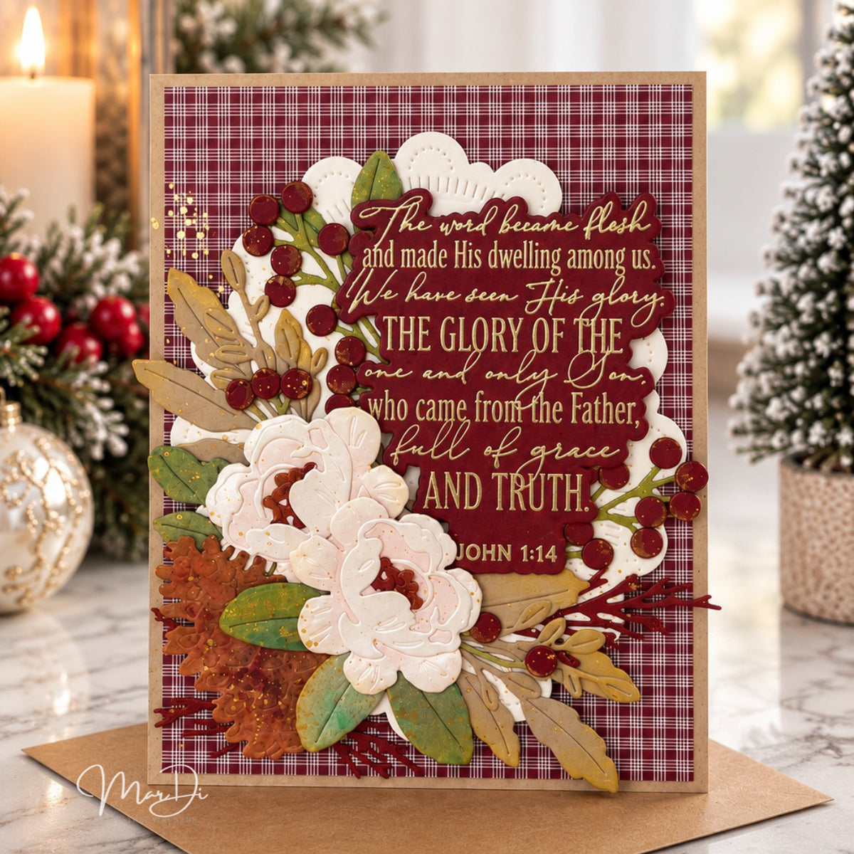 Reflections: John 1:14 Mini Stamp Set