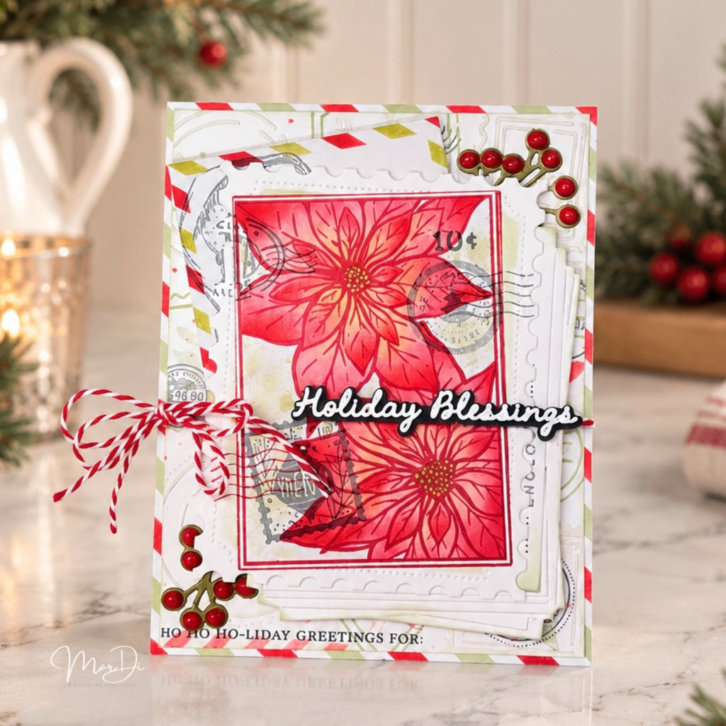 Framed In Flowers: Christmas Die