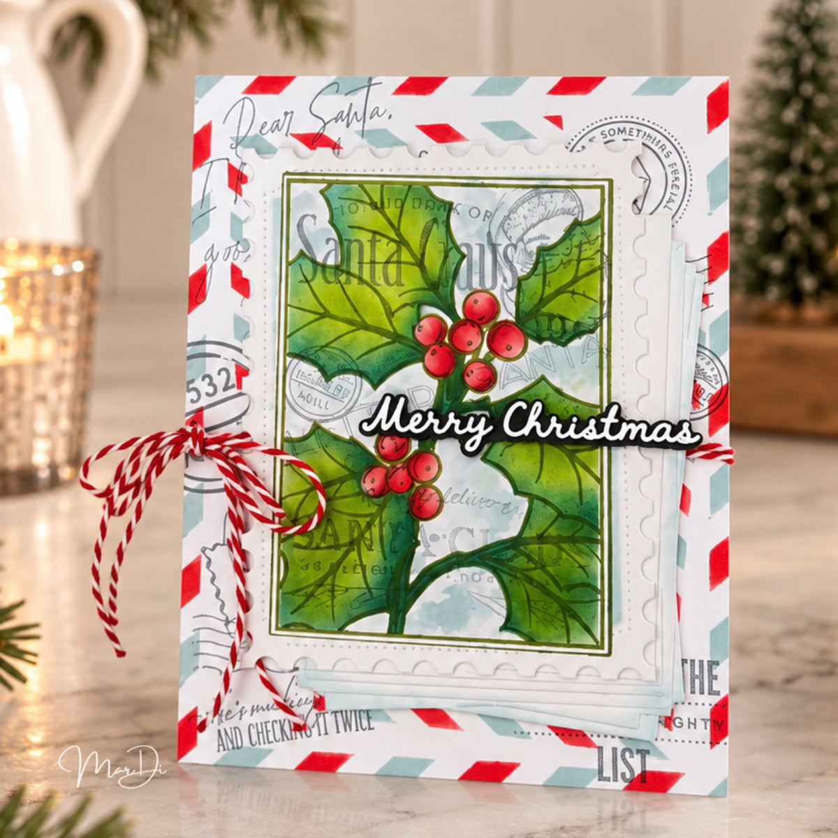 Framed In Flowers: Christmas Die
