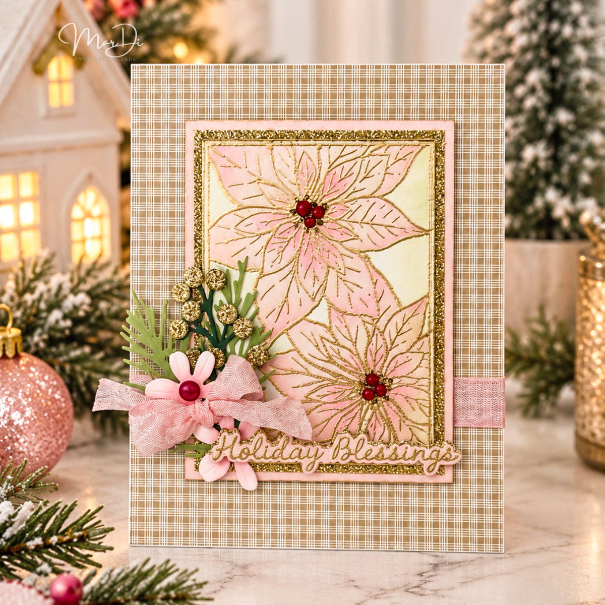 Framed In Flowers: Christmas Die