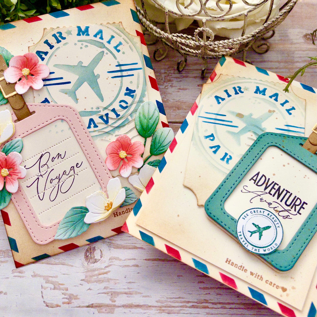 Destination Sentiments Stamp Set