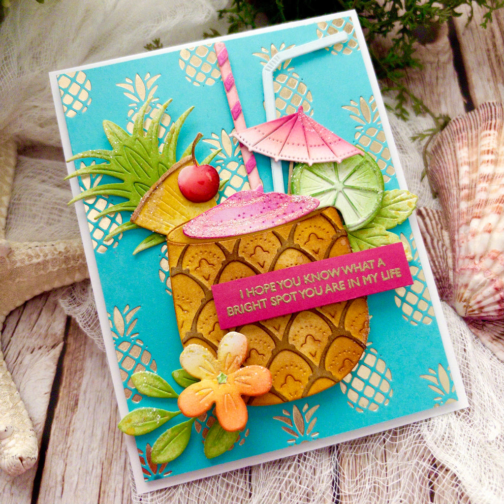 This is Big Sentiments: Hello Stamp Set