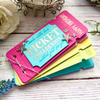 VIP Ticket Collection: On the Cover Stamp Set