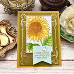 Framed In Flowers Stamp Set