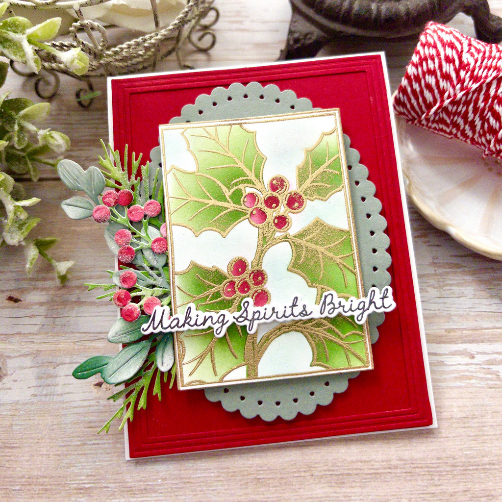 Framed In Flowers: Christmas Die