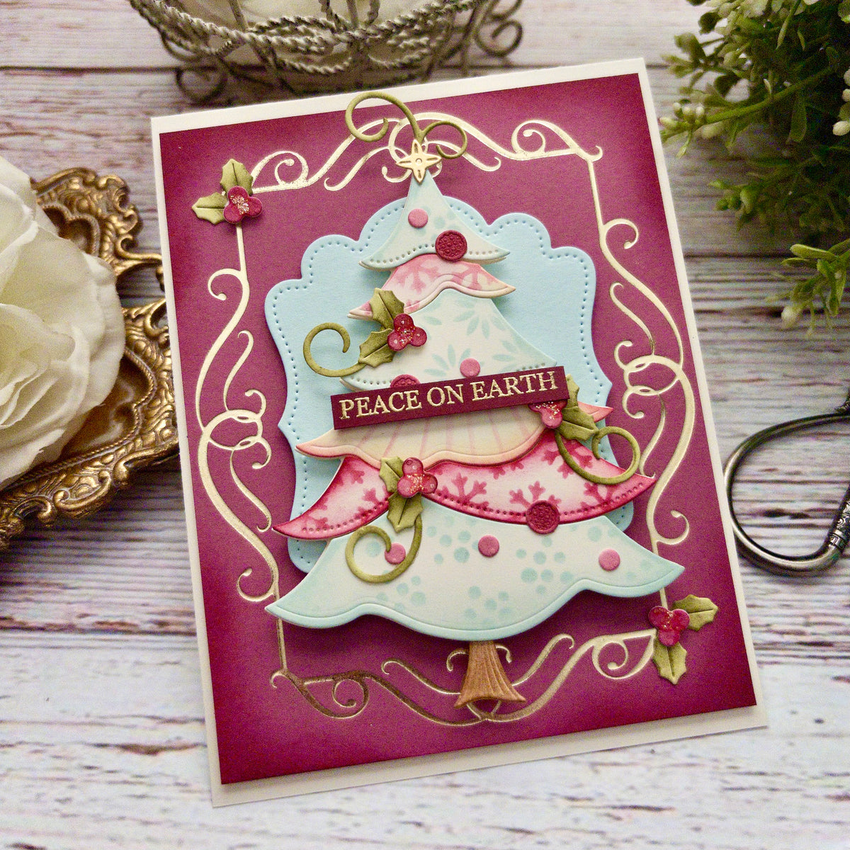 Build-A-Whimsical Tree Stencil Collection (set of 6)