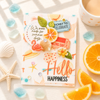 This is Big Sentiments: Hello Stamp Set