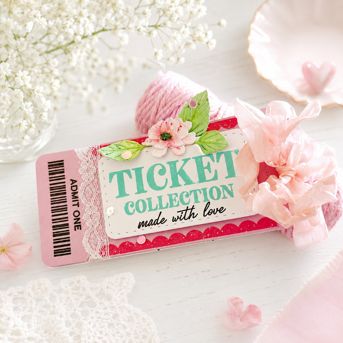VIP Ticket Collection Die