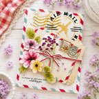 Stacked Mail Stamp Set